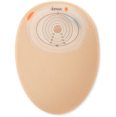 DANSAC NOVALIFE TRE 1 SACCA CHIUSA PIANA MINI OPACA PER COLOSTOMIA OPACA RITAGLIABILE 15-38X50 MM 360 ML 30 PEZZI DANSAC NOVALIFE TRE 1 SACCA CHIUSA PIANA MINI OPACA PER COLOSTOMIA OPACA RITAGLIABILE 15-38X50 MM 360 ML 30 PEZZI