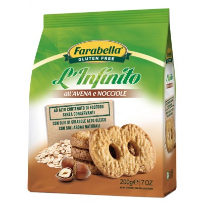 FARABELLA INFINITO AVENA/NOCCIOLE 200 G