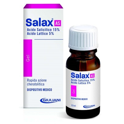 SALAX AS GEL 10 ML