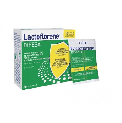 LACTOFLORENE DIFESA 10 BUSTE TWIN