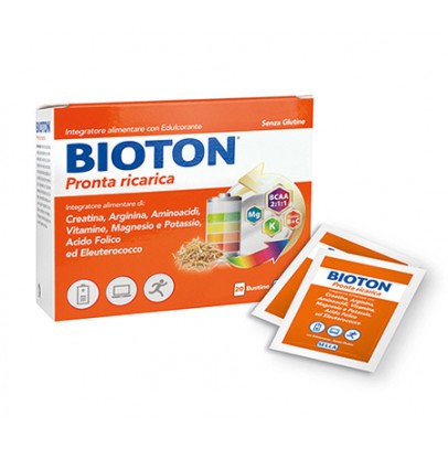 BIOTON PRONTA RICARICA 20 BUSTINE