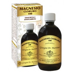 MAGNESIO CLORURO 100 500 ML LIQUIDO ANALCOLICO