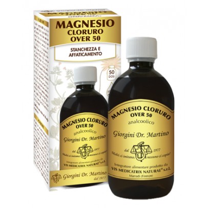 MAGNESIO CLORURO OVER 50 500 ML LIQUIDO ANALCOLICO