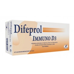 DIFEPROL IMMUNO D3 12 FLACONCINI DA 10 ML