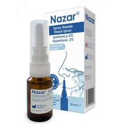 NAZAR SPRAY NASALE IPERTONICO 3% 20 ML