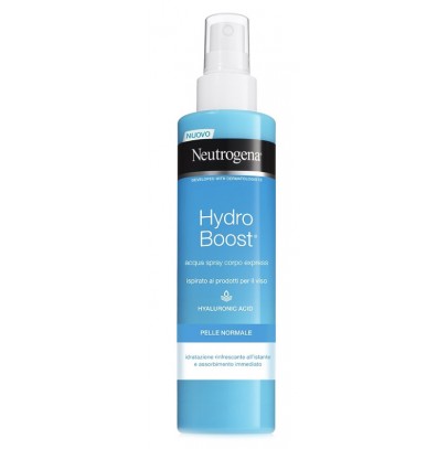 NEUTROGENA HYDRO BOOST ACQUA SPRAY CORPO 200 ML