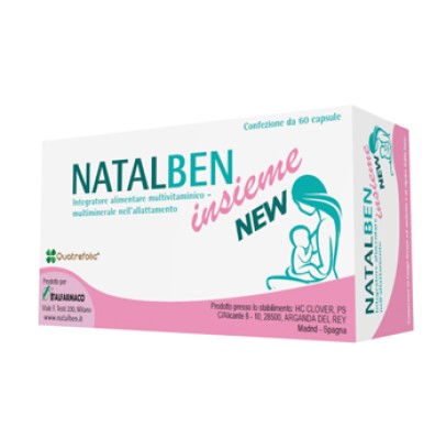 NATALBEN INSIEME NEW 60 CAPSULE