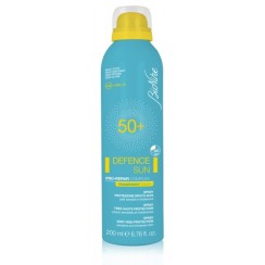 BIONIKE DEFENCE SUN SPRAY TRANSPARENT TOUCH SPF 50+ 200 ML