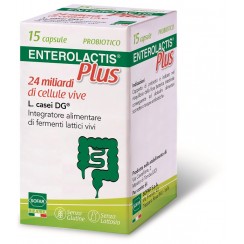 ENTEROLACTIS PLUS 15 CAPSULE