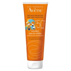 EAU THERMALE AVENE SOLARE LATTE BAMBINO SPF 50+ 250 ML NUOVAFORMULA