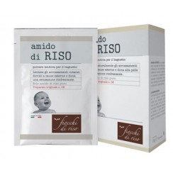 FIOCCHI DI RISO AMIDO DI RISO POLVERE LENITIVO 100 G