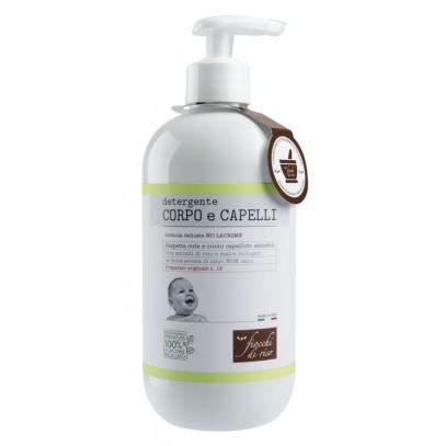 CORPO/CAPELLI TALCO FIOCCHI DI RISO 400 ML