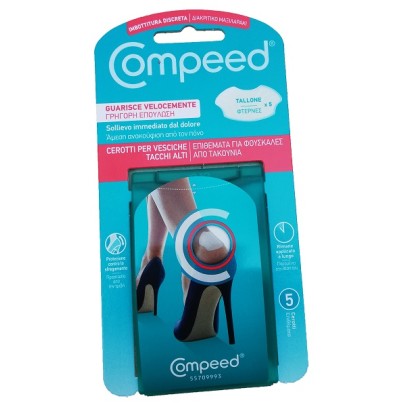 CEROTTO COMPEED VESCICHE TACCHI ALTI 5 PEZZI