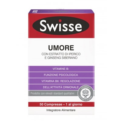 SWISSE UMORE 50 COMPRESSE