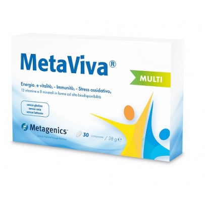 METAVIVA MULTI 30 COMPRESSE