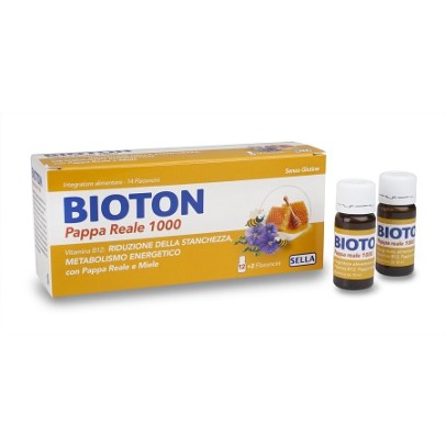 BIOTON PAPPA REALE 1000 14 FLACONCINI BIOTON PAPPA REALE 1000 14 FLACONCINI