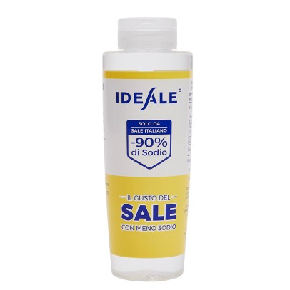 IDEALE CONDIMENTO A BASE DI SALE ALIMENTARE LIQUIDO 150 ML IDEALE CONDIMENTO A BASE DI SALE ALIMENTARE LIQUIDO 150 ML
