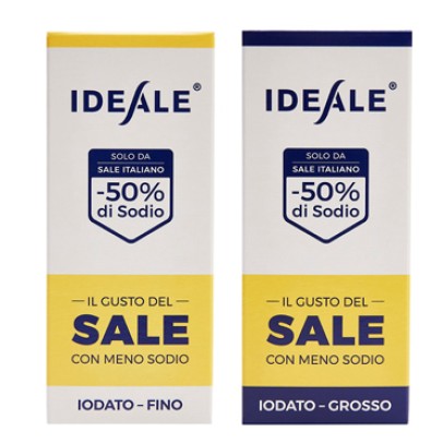 IDEALE CONDIMENTO A BASE DI SALE ALIMENTARE FINO 300 G IDEALE CONDIMENTO A BASE DI SALE ALIMENTARE FINO 300 G
