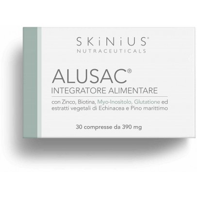 ALUSAC 30 COMPRESSE