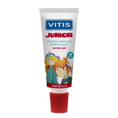 VITIS JUNIOR GEL 75 ML INTL