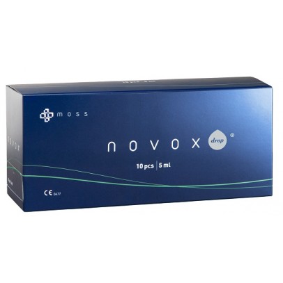 NOVOX DROP SIRINGA MONOUSO PRE-RIEMPITA PER USO ORALE 5 ML