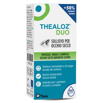 THEALOZ DUO 15 SOLUZIONE OFTALMICA 15 ML