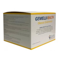 GEMELLIHEALTH OBESITA' SINDROMICA 30 BUSTINE 35 G