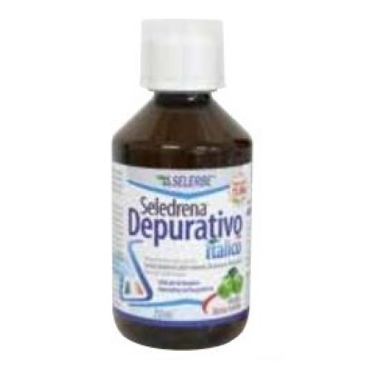 SELEDRENA DEPURATIVO ITALICO 250 ML SELEDRENA DEPURATIVO ITALICO 250 ML