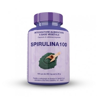 SPIRULINA100 100 CAPSULE 35 GRAMMI