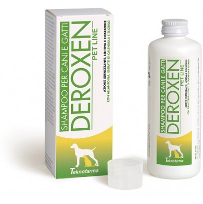 DEROXEN PET LINE SHAMPOO 200 ML