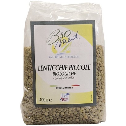 BIOMED LENTICCHIE PICCOLE ITALIANE BIO 400 G