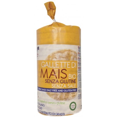 FSC GALLETTE DI MAIS SENZA SALE BIOLOGICHE 110 G