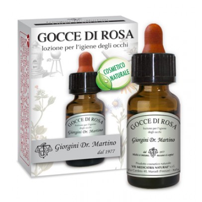 GOCCE DI ROSA LIQUIDO 10 ML