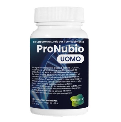 PRONUBIO UOMO 30 COMPRESSE PRONUBIO UOMO 30 COMPRESSE