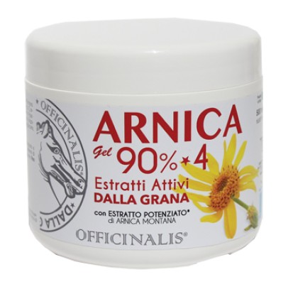 OFFICINALIS DALLA GRANA ARNICA GEL 90% 500 ML OFFICINALIS DALLA GRANA ARNICA GEL 90% 500 ML