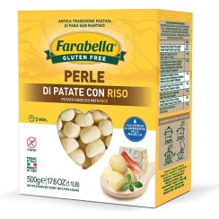 FARABELLA PERLE PATATE RISO 500 G