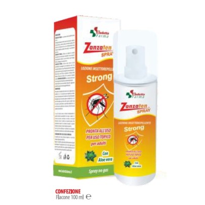 ZANZATEN SPRAY STRONG PREPUNTURA 100 ML