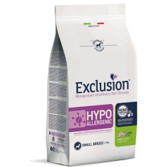 EXCLUSION MONOPROTEIN VETERINARY DIET FORMULA DOG HYPOALLERGENIC INSECT AND PEA SMALL 2 KG DRY