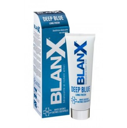 BLANX DEEP BLUE DENTIFRICIO SBIANCANTE NON ABRASIVO 75 ML