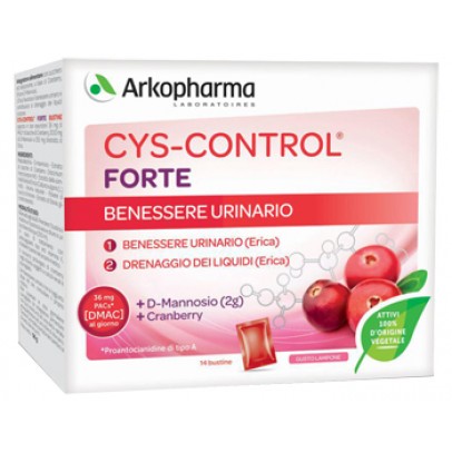 CYS-CONTROL FORTE CON D-MANNOSIO 14 BUSTINE 56 G GUSTO LAMPONE