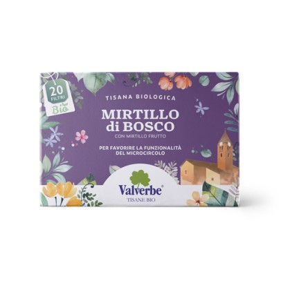TISANA MIRTILLO DI BOSCO BIO TISANA MIRTILLO DI BOSCO BIO