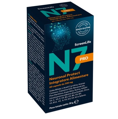 N7PRO NEURONAL PROTECT 60 COMPRESSE N7PRO NEURONAL PROTECT 60 COMPRESSE