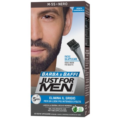 JUST FOR MEN BARBA & BAFFI M55 NERO 51 G