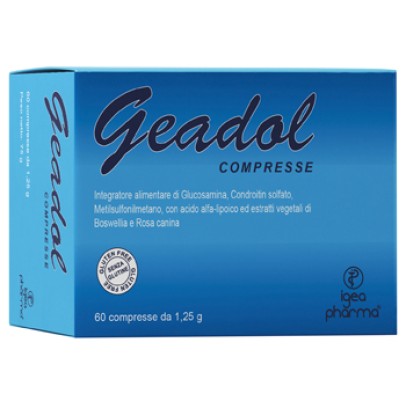 GEADOL 60 COMPRESSE GEADOL 60 COMPRESSE