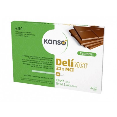 KANSO DELIMCT CACAO BAR 21% 100 G