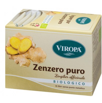 VIROPA ZENZERO PURO BIO 15 BUSTINE