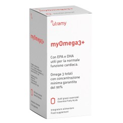 MYOMEGA3+  60 PERLE GELATINA ALIMENTARE
