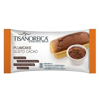 TISANOREICA S PLUMCAKE CACAO 50 G