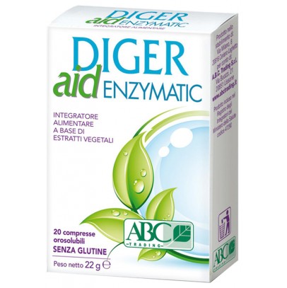 DIGER AID ENZYMATIC 20 COMPRESSE