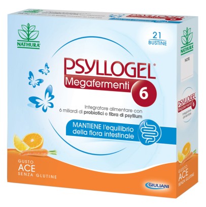 PSYLLOGEL MEGAFERMENTI 6 GUSTO ACE 21 BUSTE PSYLLOGEL MEGAFERMENTI 6 GUSTO ACE 21 BUSTE